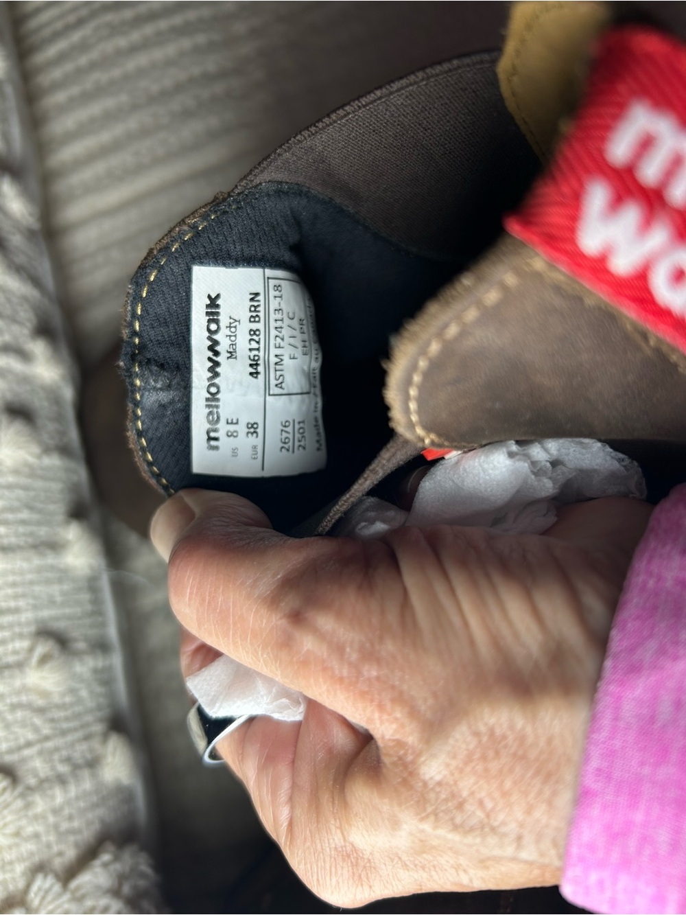 Women’s Mellow Walk Maddy Safety Boots - Picture 6 of 6